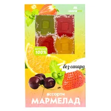 Мармелад без сахара Ассорти Мармеко 170гр