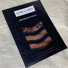 Мясной продукт MARQUAREIS Ассорти-микс из сыровяленого мяса (ветчина и шейка) нарезка 60гр