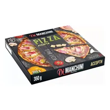 Пицца Di manchini Ассорти с ветчиной-грибами замороженная 350 г