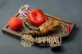 Овощи ассорти на углях