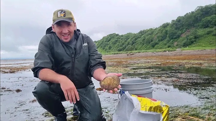 МОРСКОЙ ГРЕБЕШОК,УСТРИЦЫ,ЧИЛИМ,КРАБ, ВСЕ ЕДИМ ЖИВЫМ ПРЯМО НА МОРЕ