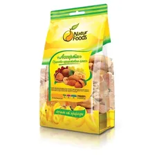 Смесь орехово-фруктовая NaturFoods ассорти, 500 г (kastd) в магазинах Ашан