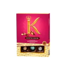 Конфеты Коркунов Ассорти мол. шоколад 110г