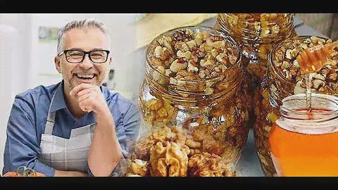 Орехи и мёд для мужчин