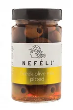 Ассорти греческих оливок без косточки, NEFELI (0,295кг)