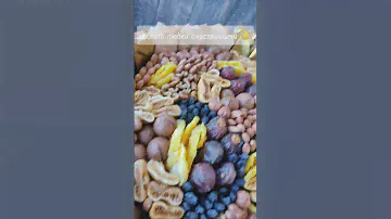 мужской букет с орехами и сухофруктами #мужскойбукет #съедобныйбукет