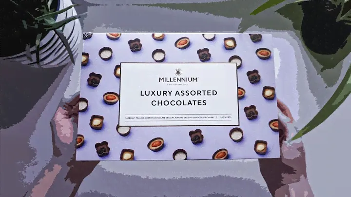 Цукерки Millennium Luxury Assorted Chocolates