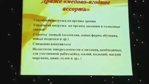 Медово-ягодное ассорти Тенториум