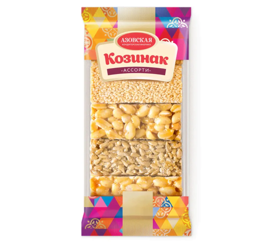 Козинак Азовская Фабрика, ассорти, 280 г