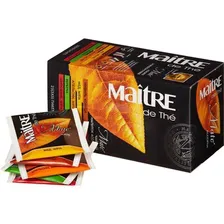 Чай Maitre de The Матэ ассорти 25 пакетов, 215940