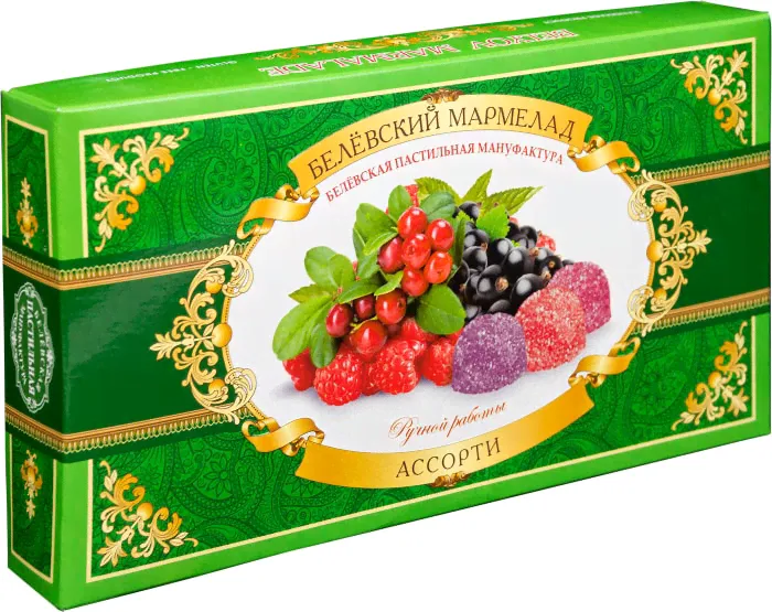 Мармелад Белевская Пастила Ассорти, 260г-1