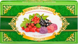 Мармелад Белевская Пастила Ассорти, 260г