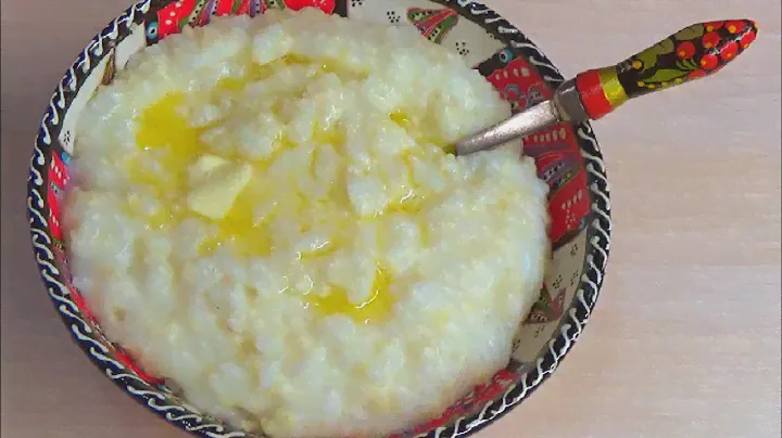 Рецепт каши "Дружба" из моего детства Ну очень вкусная