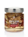 Мед акациевый с ореховым ассорти, WellFoods (ВелФудс)