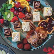 Ассорти птифур (4 персоны)