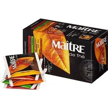 ЧАЙ MAITRE МАТЭ, АССОРТИ, В ПАКЕТИКАХ, 25х2г