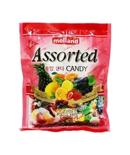 MELLAND "ASSORTED CANDY" ЛЕДЕНЦОВАЯ КАРАМЕЛЬ, АССОРТИ ВКУСОВ
