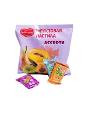 Пастила фруктовая ассорти 200 гр., Пастилушка