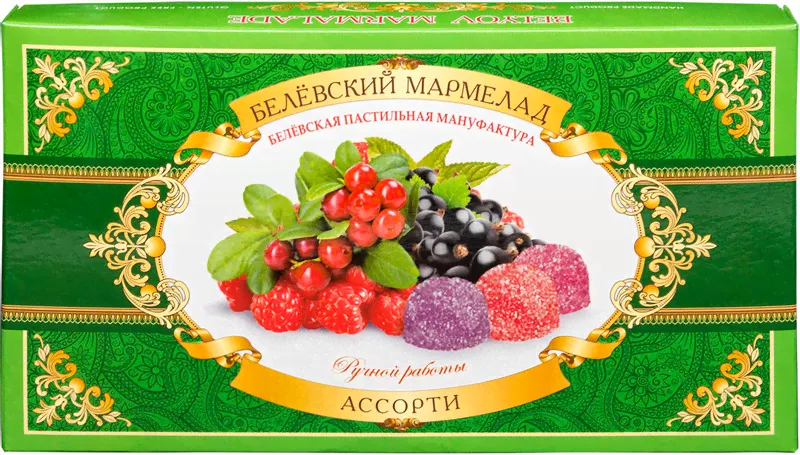 Мармелад Белевская Пастила Ассорти, 260г-3
