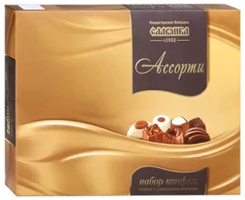 Конфеты набор Ассорти 369 гр 1/6шт Крупской