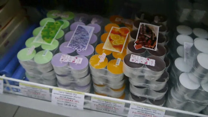 Чайные свечи в "Иголочке"! Распродажа!