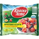 Замороженное фруктовое ассорти Краски Лета 300 г