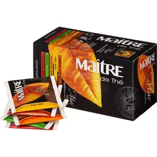 Чай Maitre Матэ ассорти 25 пак/уп 215940r