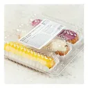Эклеры ВкусВилл Ассорти манго-сырный-лесные ягоды 3 шт 150 г