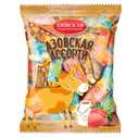 Конфеты Азовская кондитерская фабрика Ассорти молочные