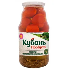 Ассорти Кубань Продукт маринованное 1800г с/б