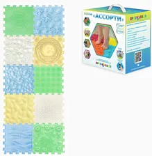 Коврик модульный ОРТО ПАЗЛ, Ассорти 10