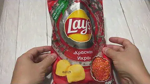 ЧИПСЫ ЛЕЙС КРАСНАЯ ИКРА