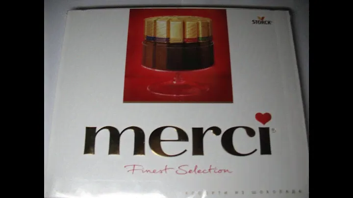 ШОКОЛАДНОЕ АССОРТИ MERCI  CHOCOLATE ASSORTMENTS MERCI