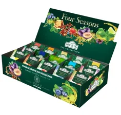 Чайное Ассорти Ahmad Tea Four Seasons (summer edition)
