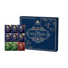 Подарочный набор чая в пакетиках RICHARD "ROYAL SELECTION OF PREMIUM TEAS" ассорти черного и зеленого чая, 9 сортов- 72 шт.