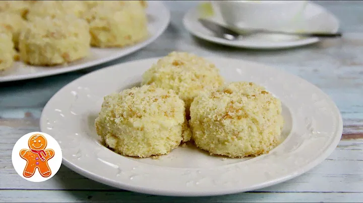 Пирожные "Одуванчики" ✧ Очень Простые и Вкусные Домашние Пирожные