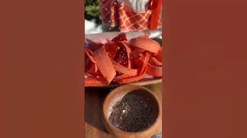 Строганина от Русичей 🐟💪 Угадай название рыбы 😉👇