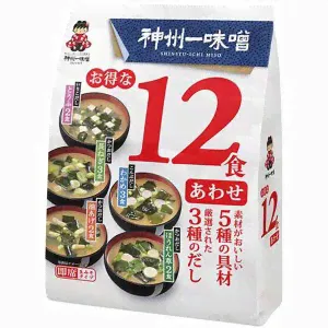 Мисо-суп Miyasaka, с белой пастой, ассорти, 12 порций, 20 порций 193гр-0