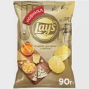 Чипсы Lays Сырное ассорти с мёдом из натурального картофеля