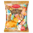 Конфеты Азовская кондитерская фабрика Азовская Ассорти молочные, 1 кг