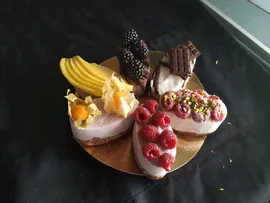 Маленький торт-ассорти из 4 вкусов