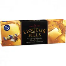 Конфеты шоколадные Liqueur Fills с ликером, ассорти, 350г 407158