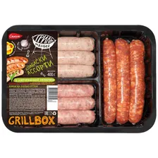 Колбаски Самсон Grillbox ассорти, 400г