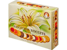 Печенье Santa Bakery «Ассорти. 12 видов» сдобное, 750 г