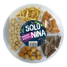 Арахис Solo Nina Пивное ассорти со вкусом бекона 140 г