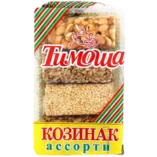 КОЗИНАК ТИМОША 225Г АССОРТИ