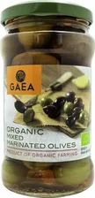 Оливки Gaea Ассорти маринованных оливок с косточкой, 300г