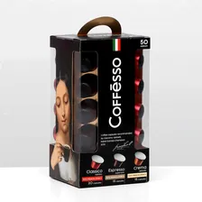 Кофе Coffesso «Набор кофе в капсулах» ассорти, 250 г