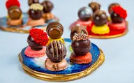 Ассорти конфет ручной работы (манго-маракуйя, малина, личи) 18 шт.