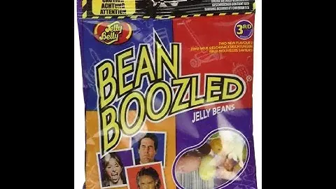 Бин Бузлд Челлендж Jelly Belly Bean Boozled challenge kids